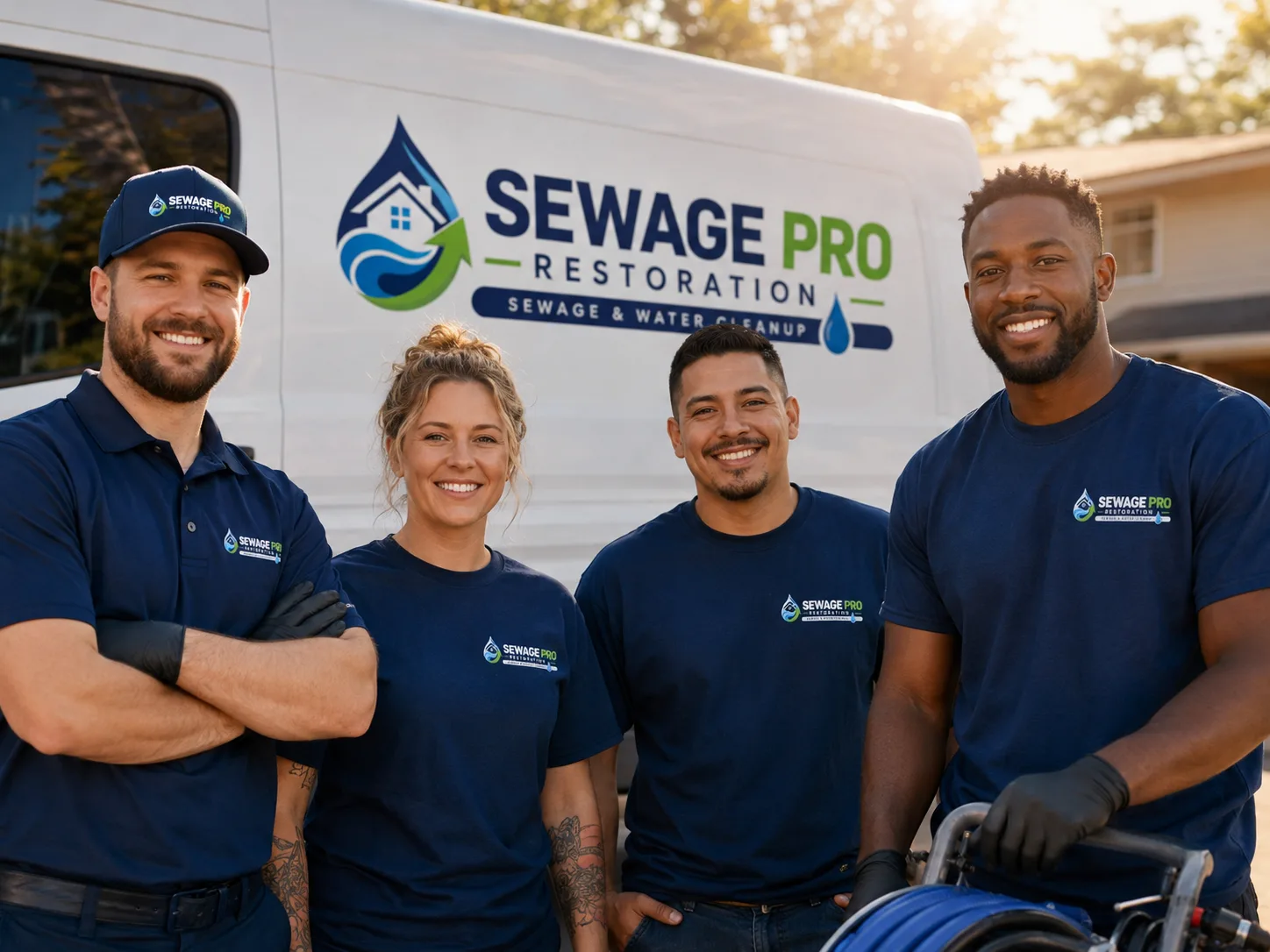 Sewage Cleanup Services company in Addison, TX